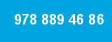 978 889 46 86 978 889 46 86